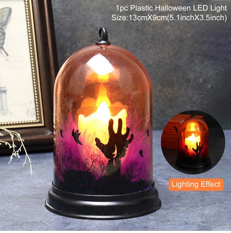 Halloween Retro Oil Lamp Decor