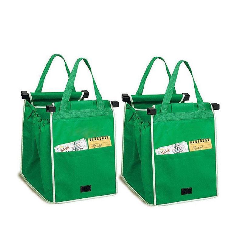 Foldable Eco-Friendly Reusable Shopping Tote Bag – Large Capacity