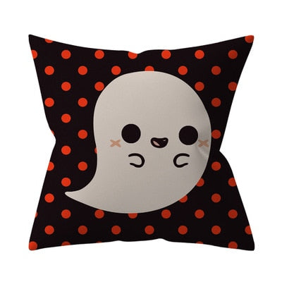 Halloween Pumpkin Cushion Cover 45x45cm