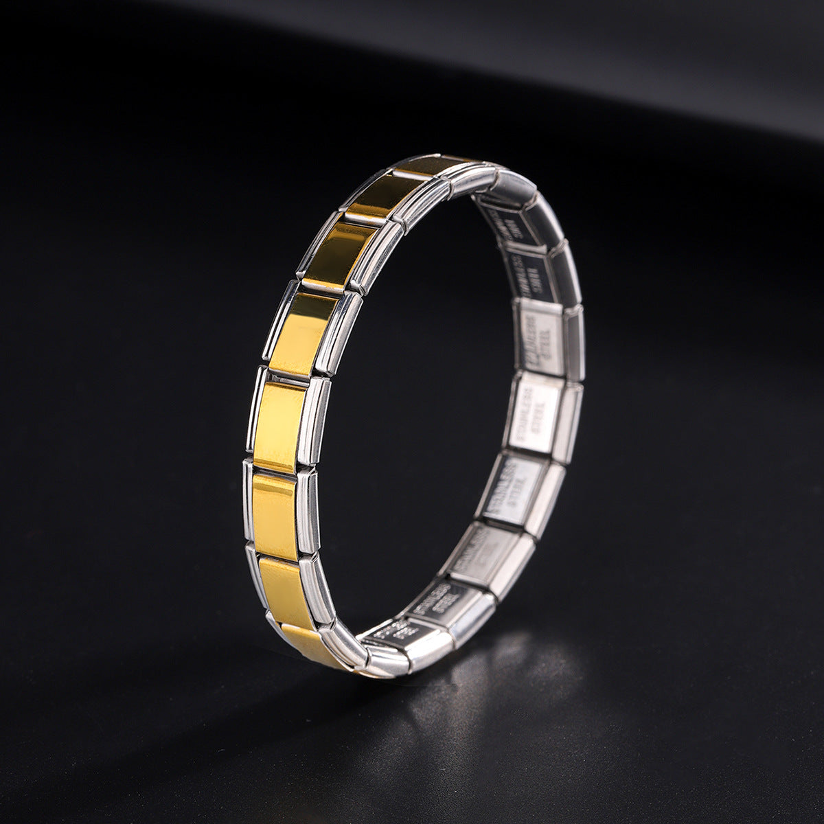 Multicolor Minimalist Elastic Bracelet