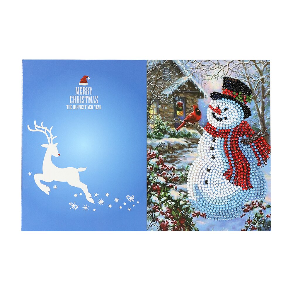 Diamond Painting Christmas Greeting Cards