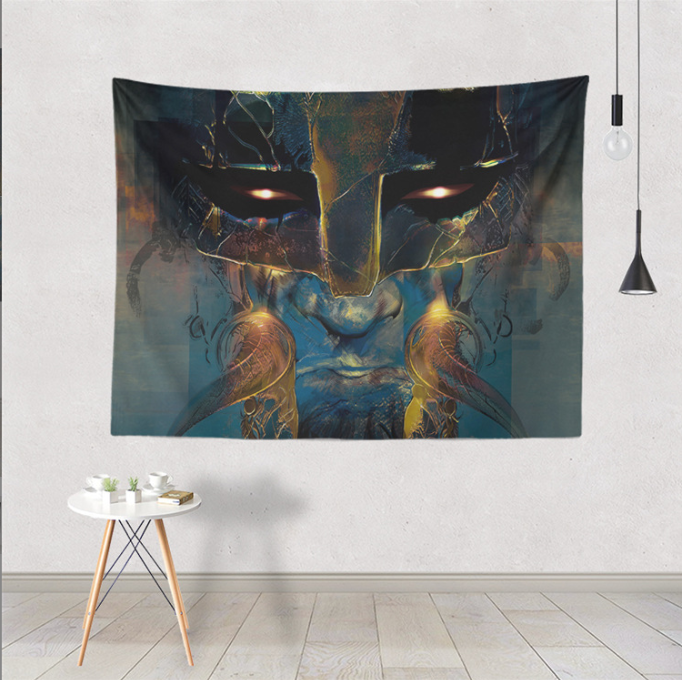 Nordic Viking Home Tapestry
