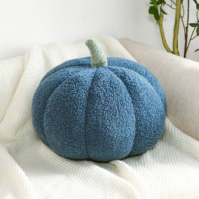 3D Pumpkin Plush Pillow
