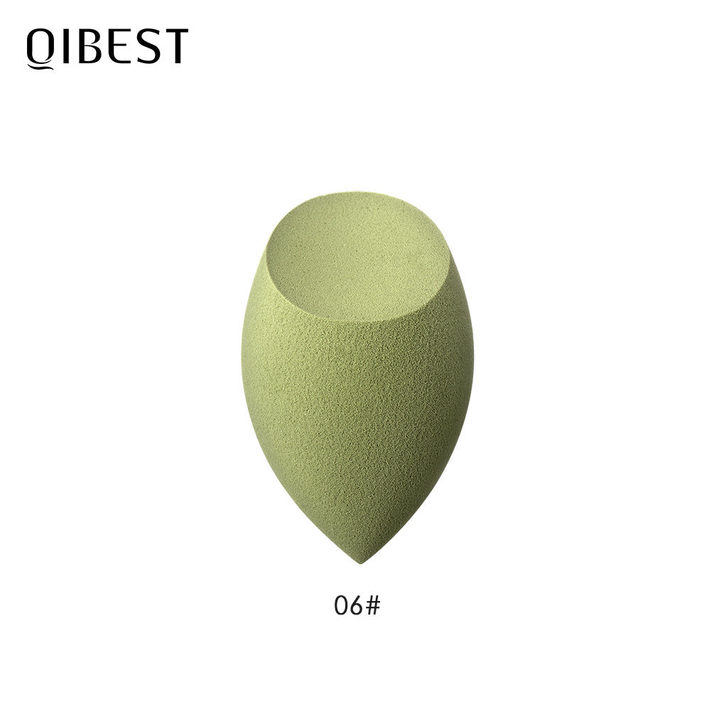 QIBEST Beauty Egg Sponge Wet & Dry Makeup Blender
