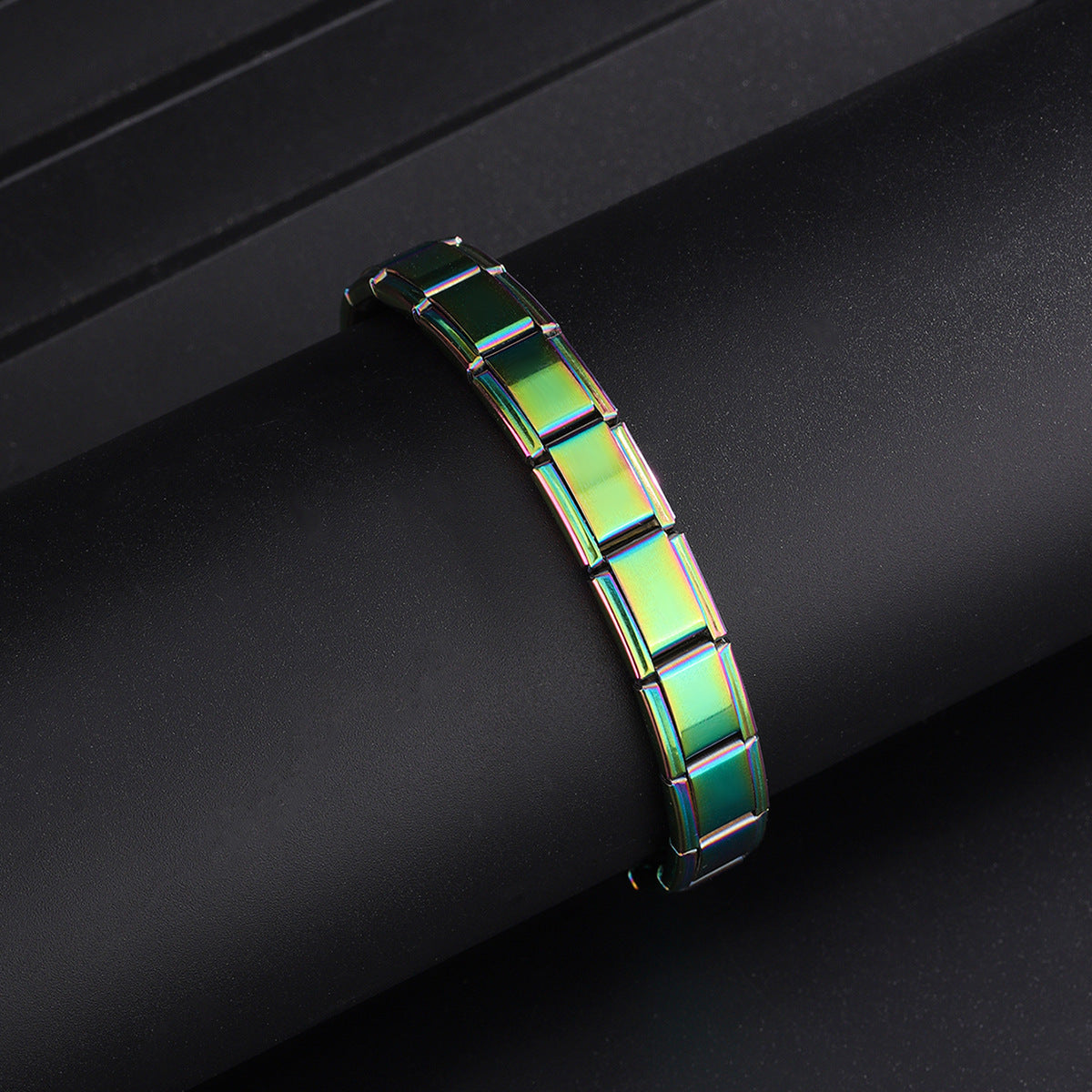 Multicolor Minimalist Elastic Bracelet