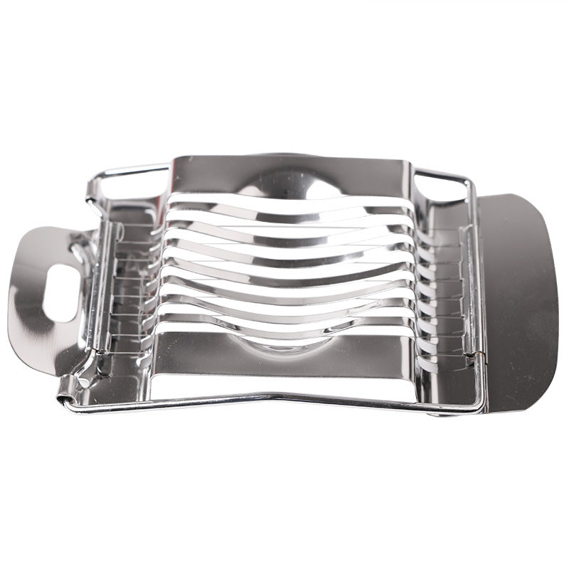Stainless Steel Egg Cutter & Slicer