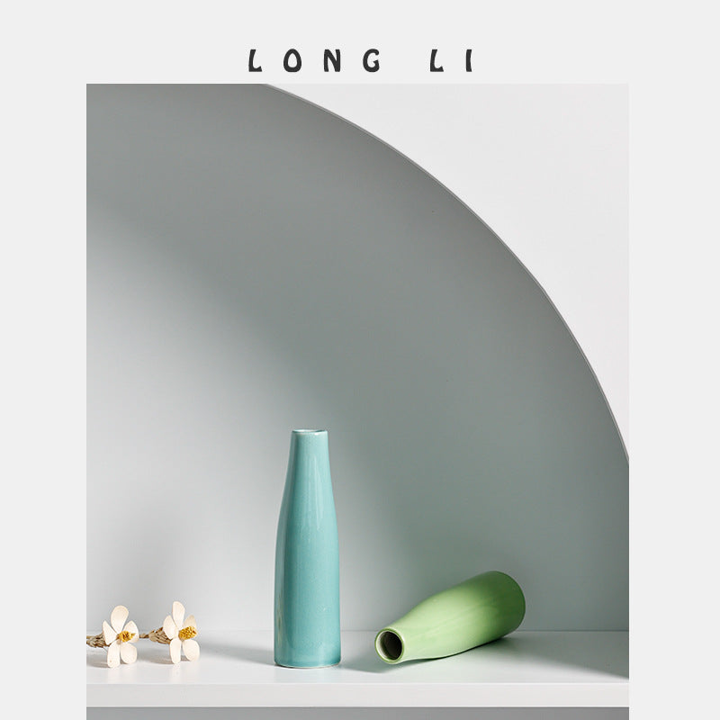 Creative Ceramic Vase for Home Decoration