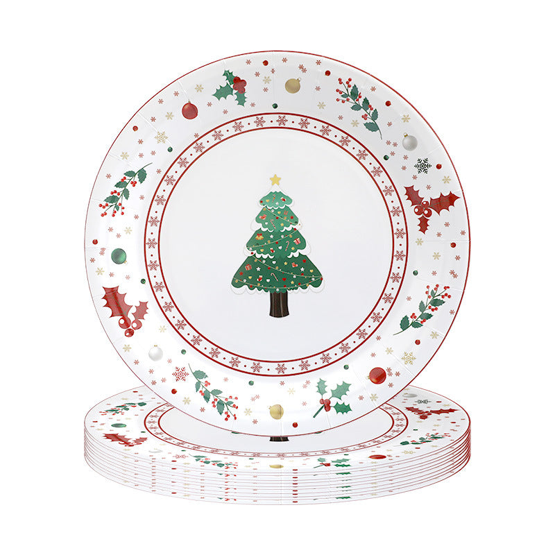 Thanksgiving Tree Party Plate
