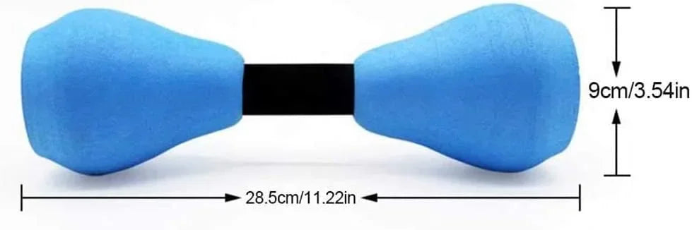 Blue Foam Water Dumbbells for Aquatic Fitness