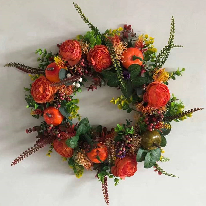 Thanksgiving Hanging Door Wreath