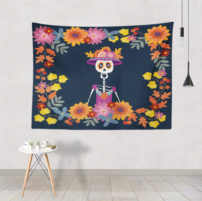 Nordic Viking Home Tapestry