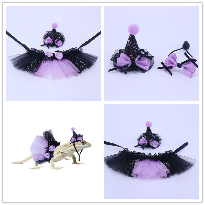 Halloween Pet Dress-Up Hat & Skirt