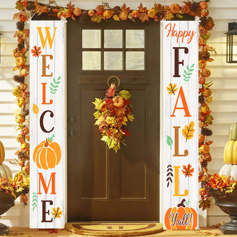 Thanksgiving Hanging Banner Decoration