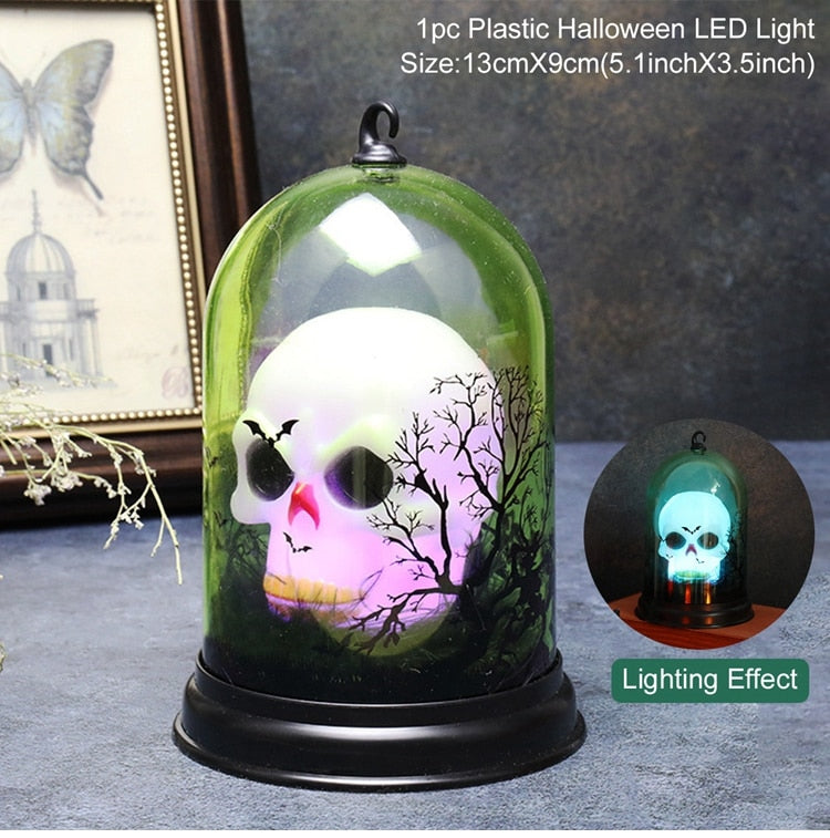 Halloween Retro Oil Lamp Decor