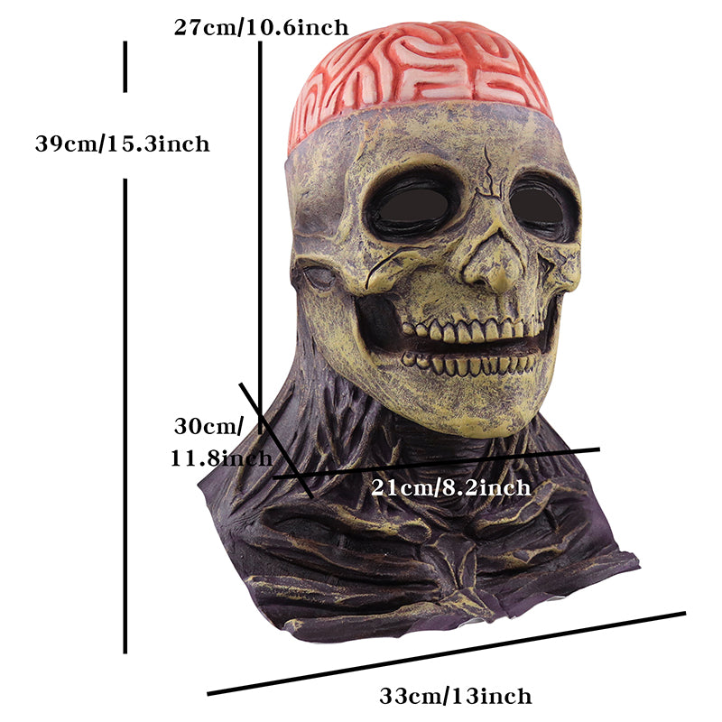 Halloween Demon Skull Mask
