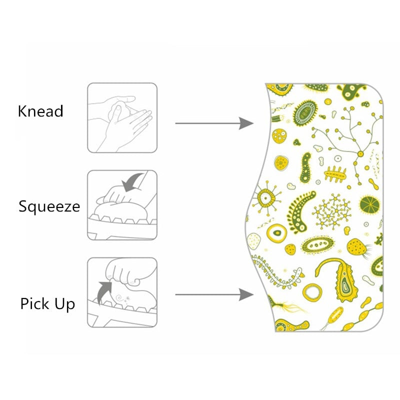 2pcs Magic Dust Cleaning Gel for Electronics