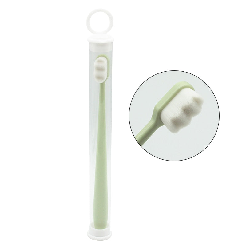 Ultra-Thin Soft Toothbrush – Portable Eco-Friendly Travel Oral Care