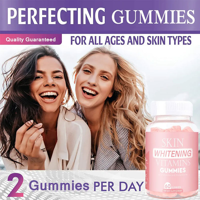 Glutathione Gummies – Beauty & Brightening Support