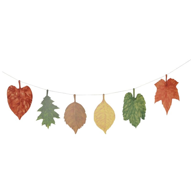 Autumn Leaves Garland Decoration