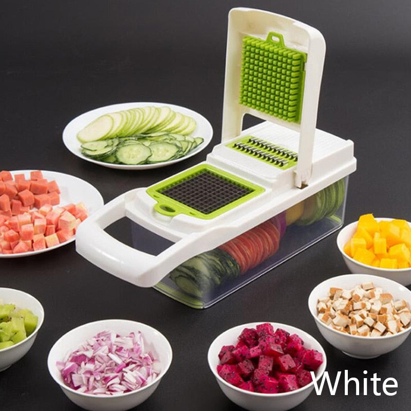 Multifunctional Vegetable Cutter & Slicer