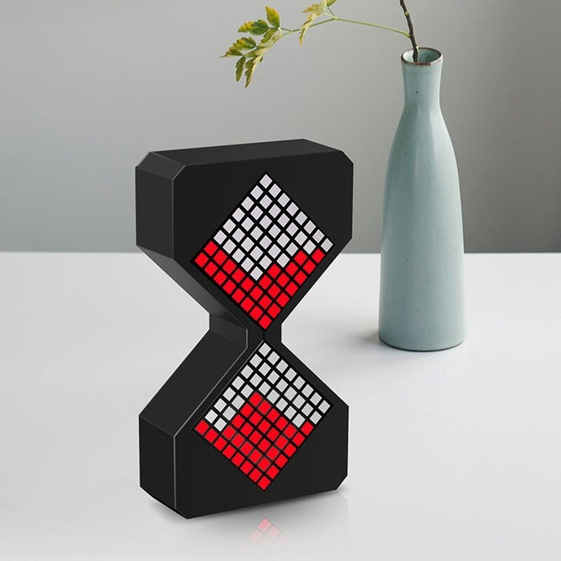 Cyber LED Electronic Sand Timer – Gravity Countdown Toy