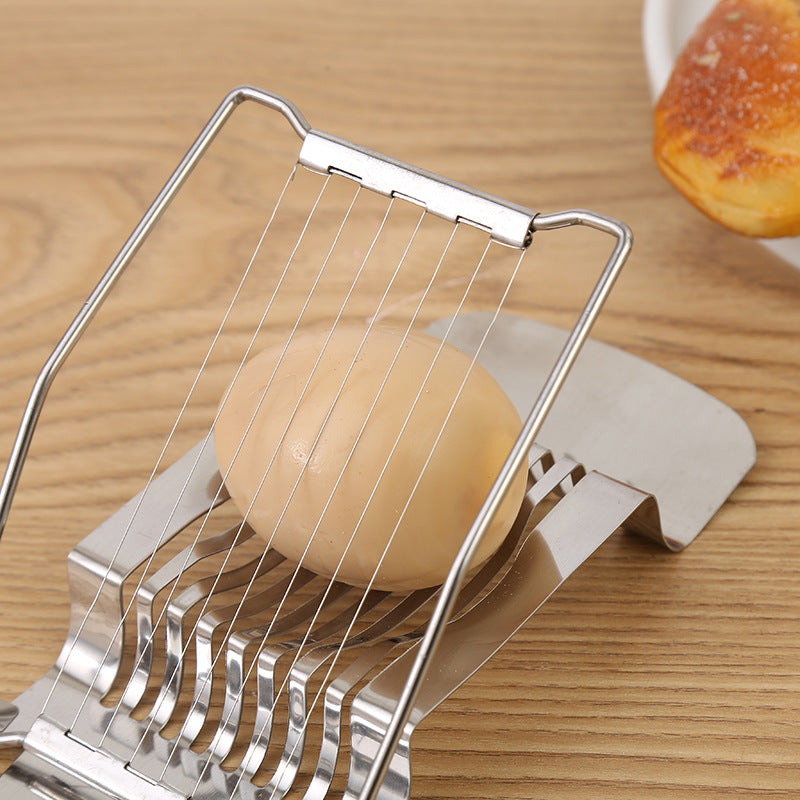Stainless Steel Egg Cutter & Slicer