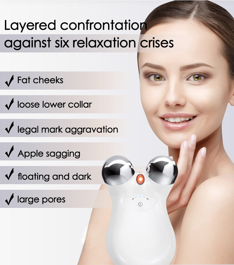 3D Microcurrent Face Lifting Beauty Roller