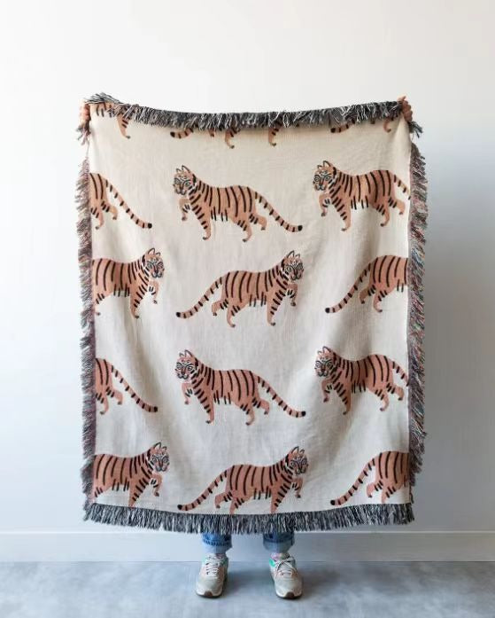 Holiday Tapestry for Halloween & Thanksgiving