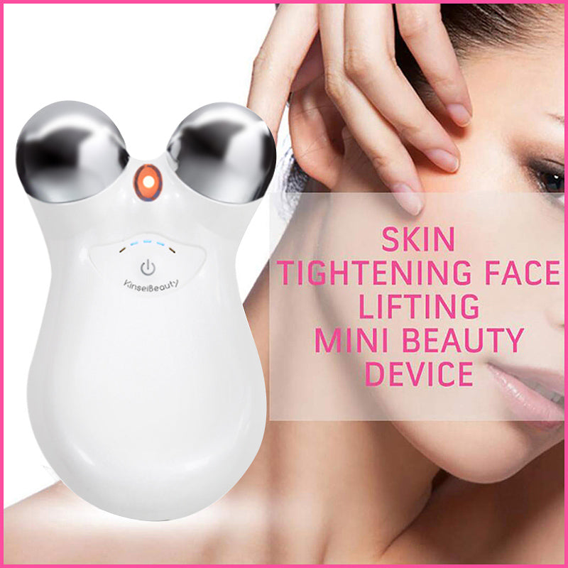 3D Microcurrent Face Lifting Beauty Roller