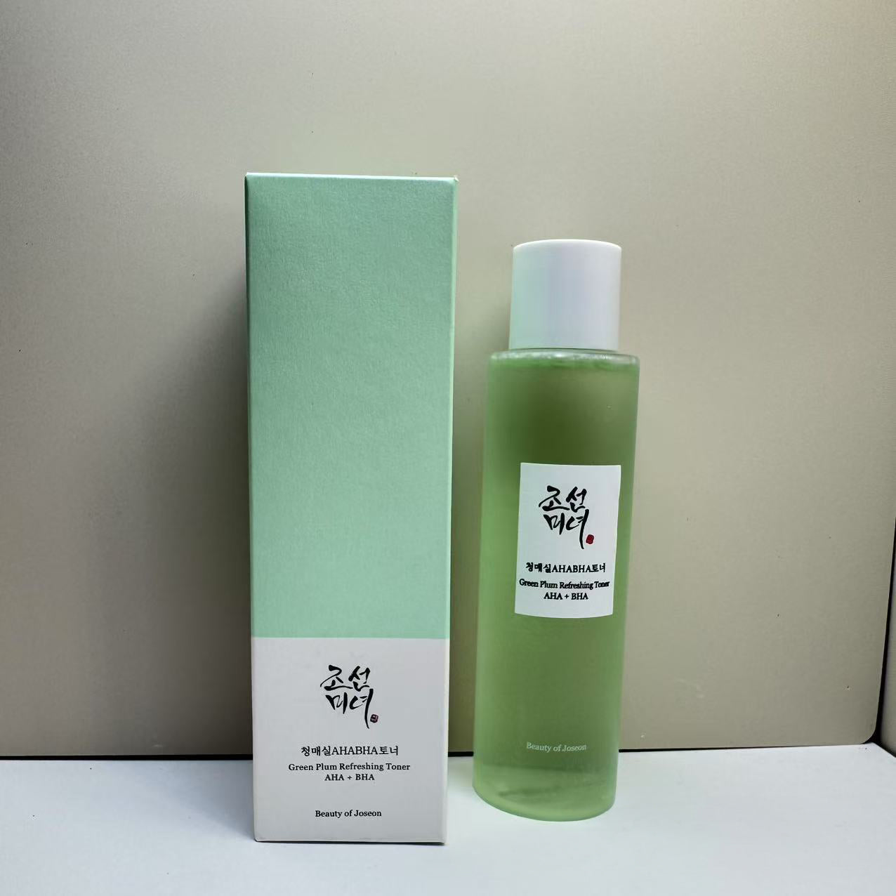 Beauty of Joseon Korean Toner & Sunscreen Cream