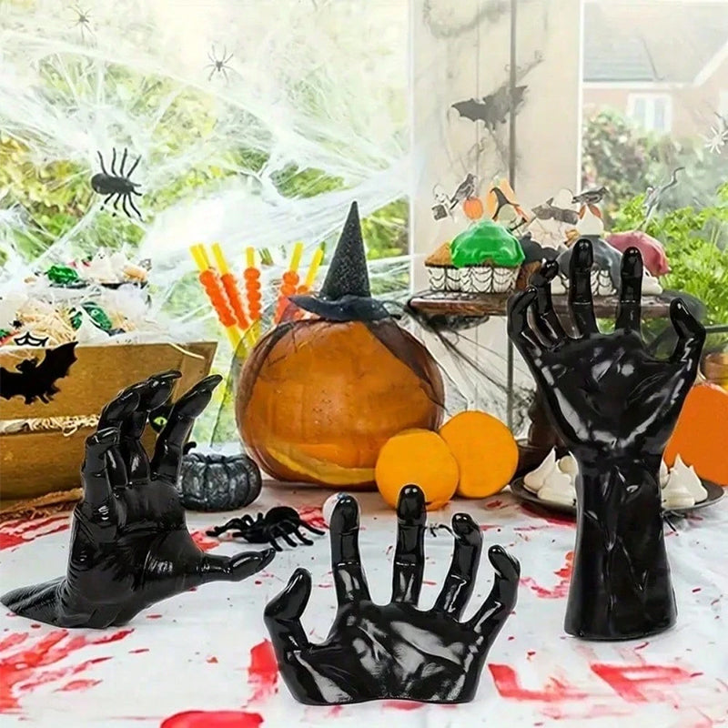 Gothic Halloween Bat Wall Stickers (12 PCS)
