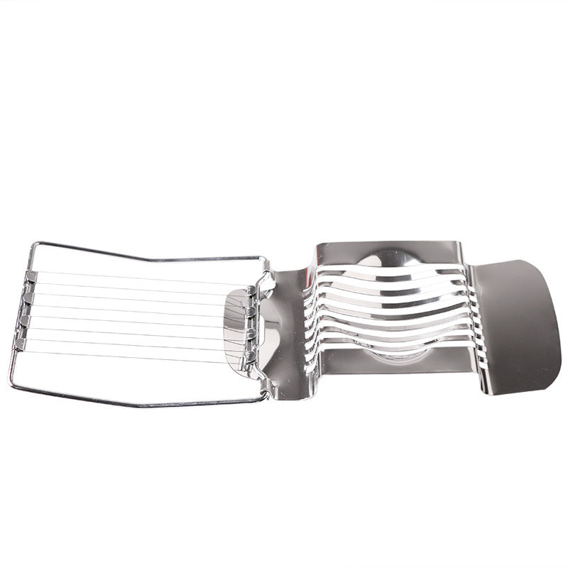 Stainless Steel Egg Cutter & Slicer