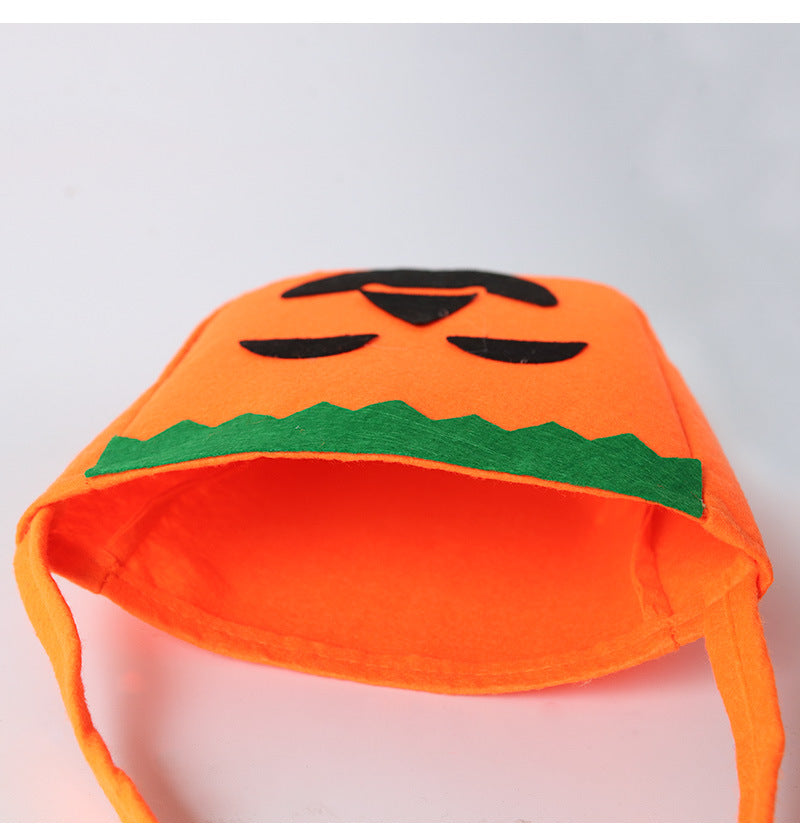 Halloween 3D Pumpkin Candy Bag