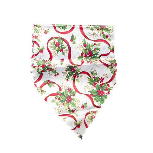 Christmas Santa Table Runner