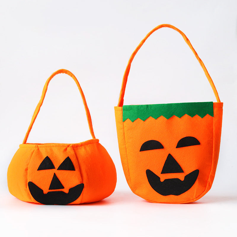 Halloween 3D Pumpkin Candy Bag