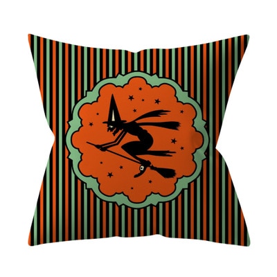 Halloween Pumpkin Cushion Cover 45x45cm