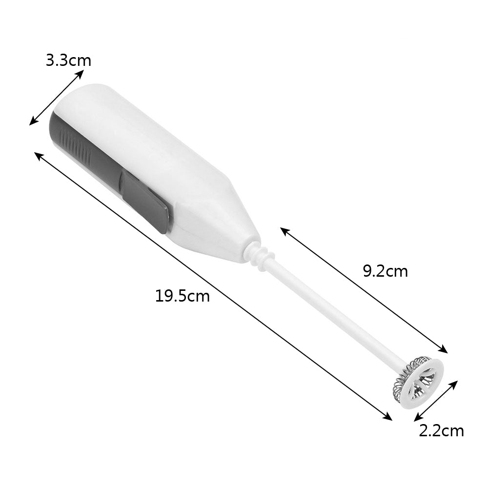 Portable Electric Milk Frother & Egg Beater