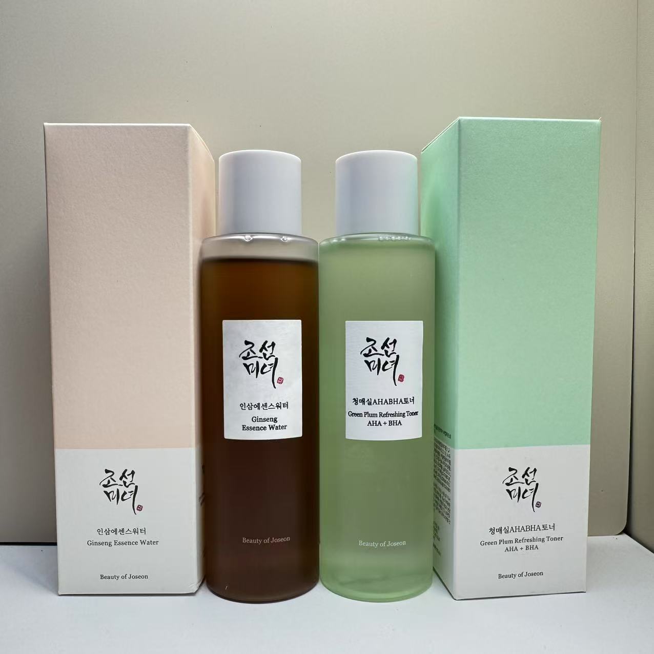Beauty of Joseon Korean Toner & Sunscreen Cream