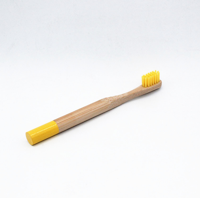 Natural Bamboo Toothbrush with Case
