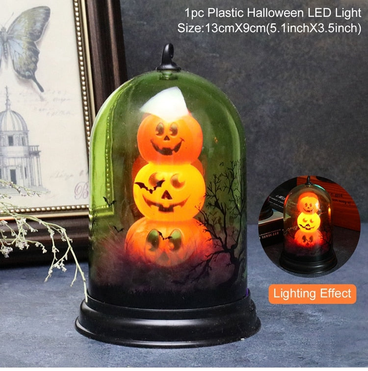Halloween Retro Oil Lamp Decor