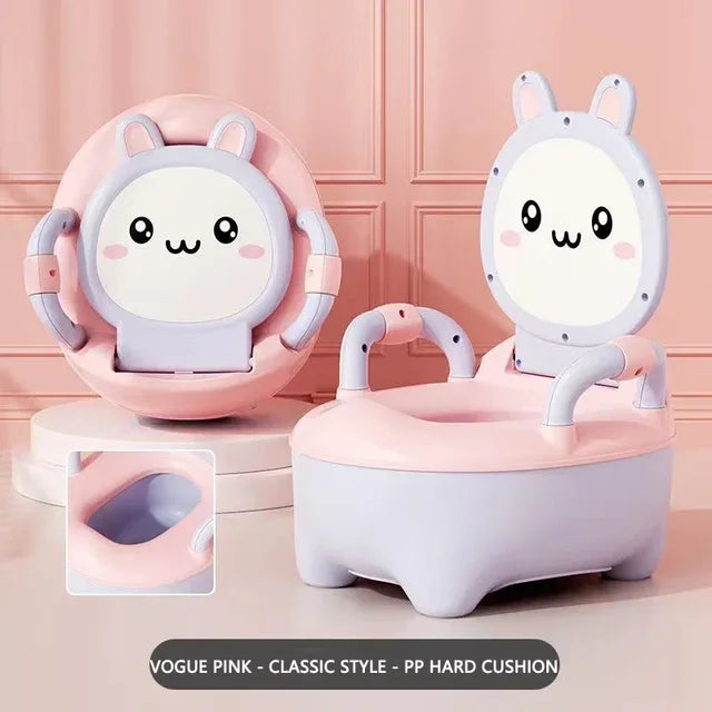 Kids Travel Potty Portable Duck Toilet