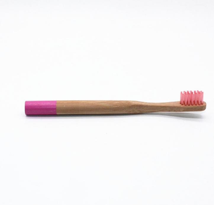 Natural Bamboo Toothbrush with Case