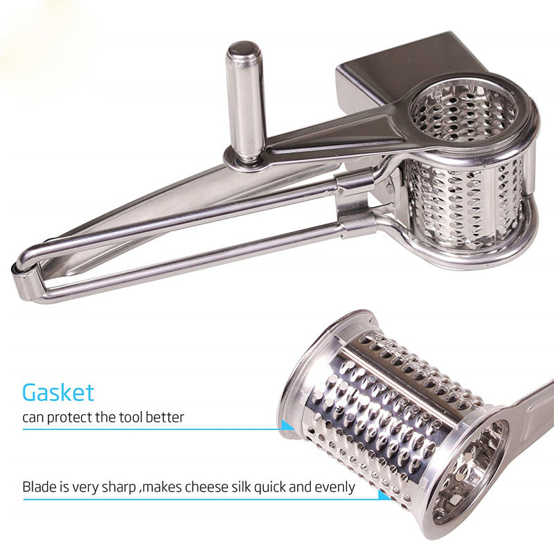 304 Stainless Steel Cheese & Vegetable Grater