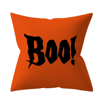 Halloween Pumpkin Cushion Cover 45x45cm