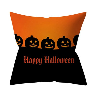 Halloween Pumpkin Cushion Cover 45x45cm