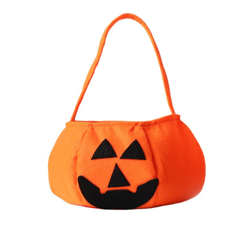 Halloween 3D Pumpkin Candy Bag