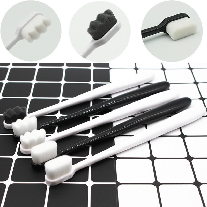 Ultra-Thin Soft Toothbrush – Portable Eco-Friendly Travel Oral Care