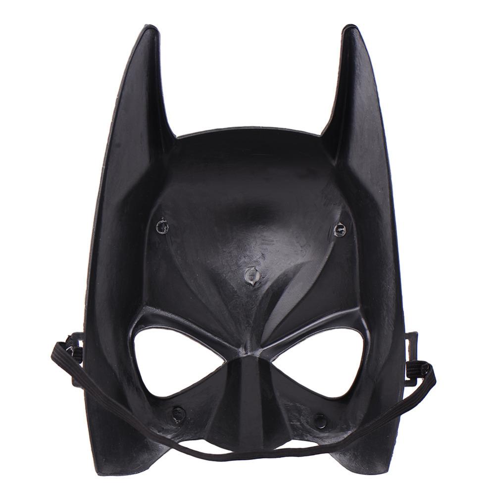 Half-Face Batman Halloween Mask