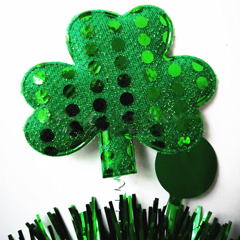 St. Patrick's Day Clover Headband