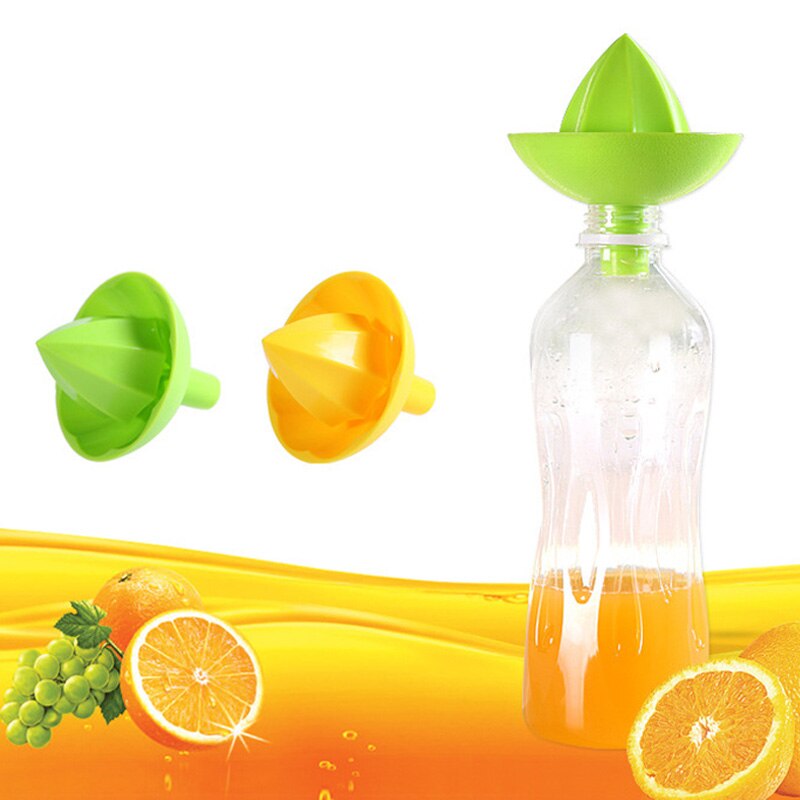 Manual Citrus Juicer – Portable Orange & Lemon Squeezer
